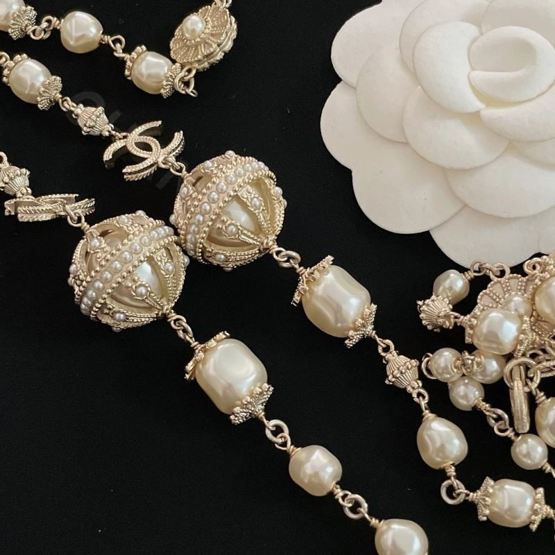 Chanel Necklaces Stretchable 224609
