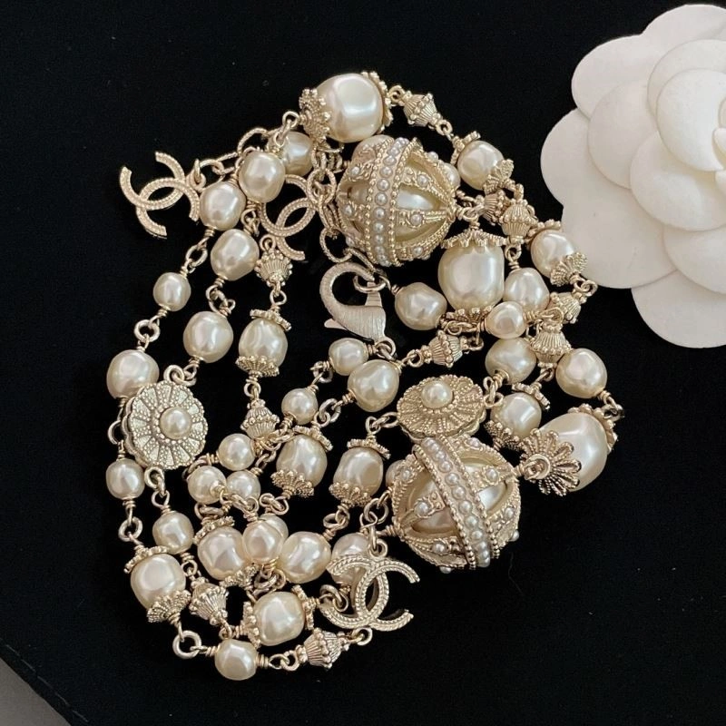 Chanel Necklaces Stretchable 224609