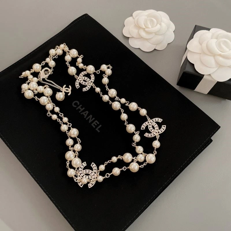 Chanel Necklaces Supportive 224595