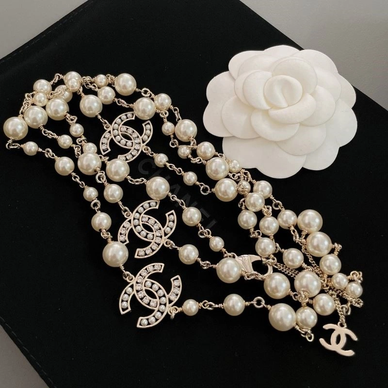 Chanel Necklaces Supportive 224595