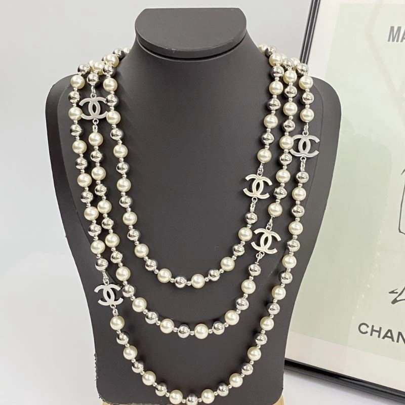 MoistureWicking Chanel Necklaces 224586