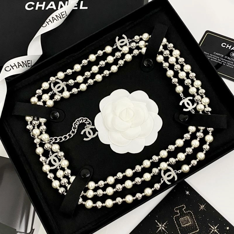 MoistureWicking Chanel Necklaces 224586