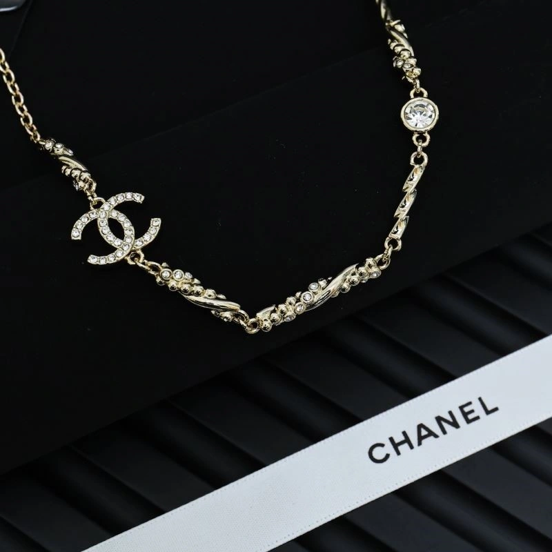 SmoothTexture Chanel Necklaces 224579