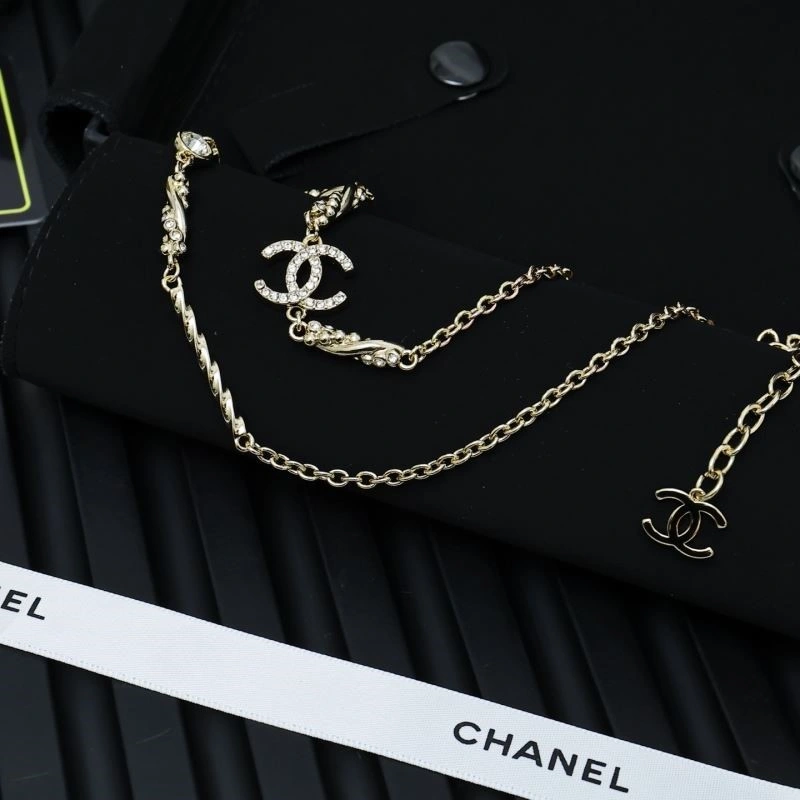SmoothTexture Chanel Necklaces 224579