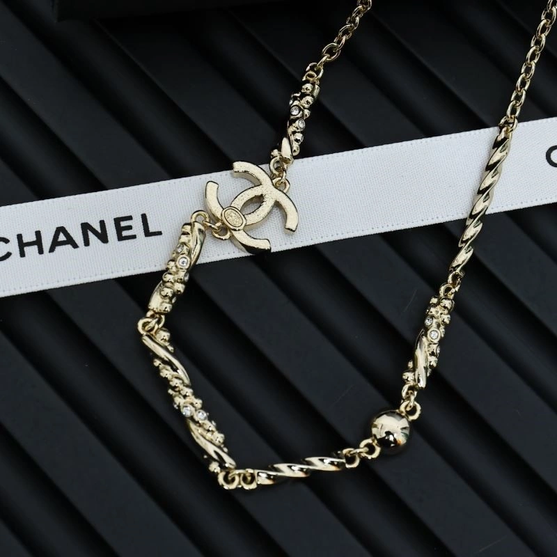 SmoothTexture Chanel Necklaces 224579