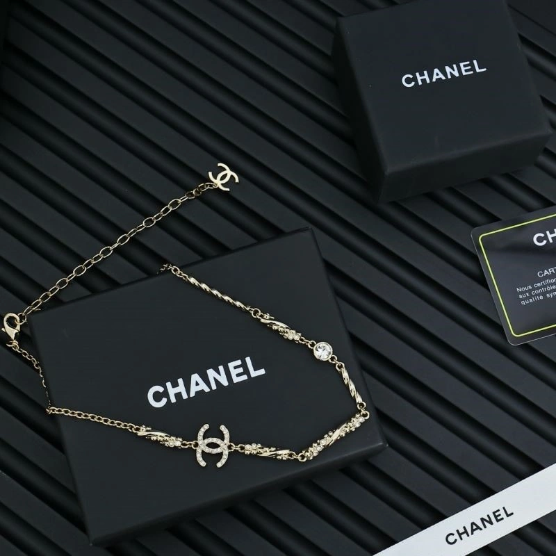 SmoothTexture Chanel Necklaces 224579