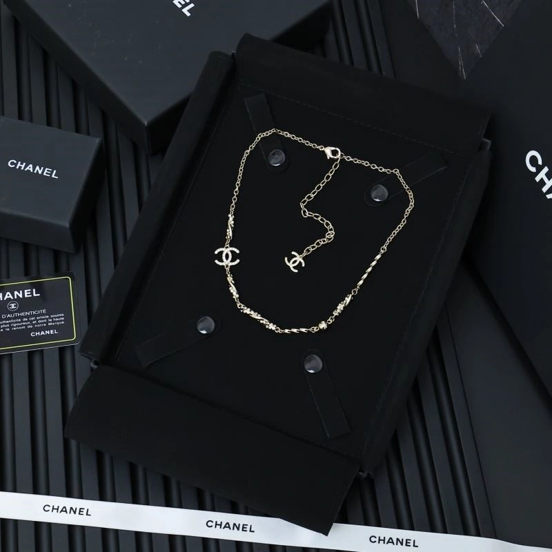 SmoothTexture Chanel Necklaces 224579