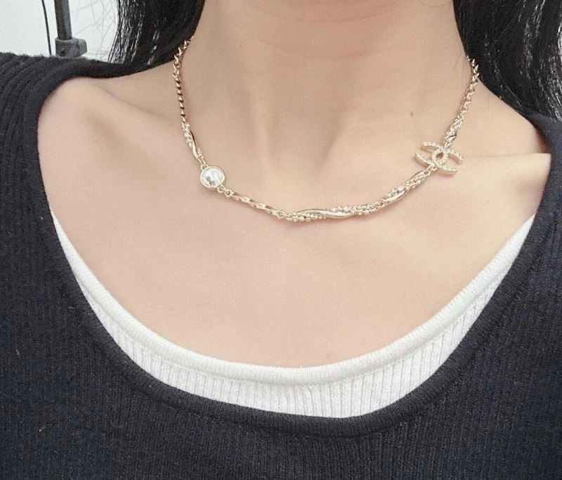 SmoothTexture Chanel Necklaces 224579