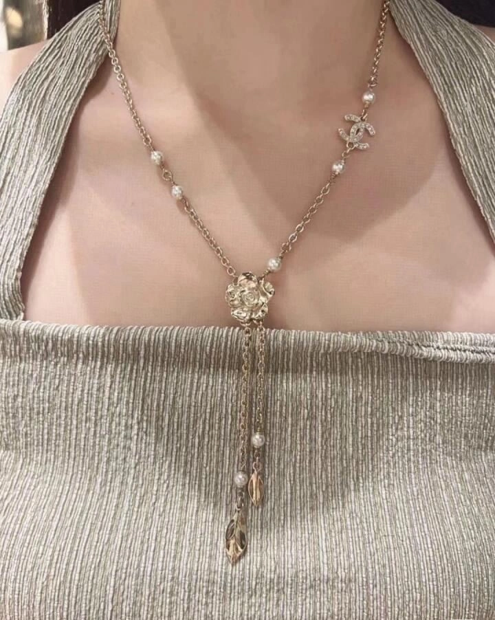 Original Chanel Necklaces 224573