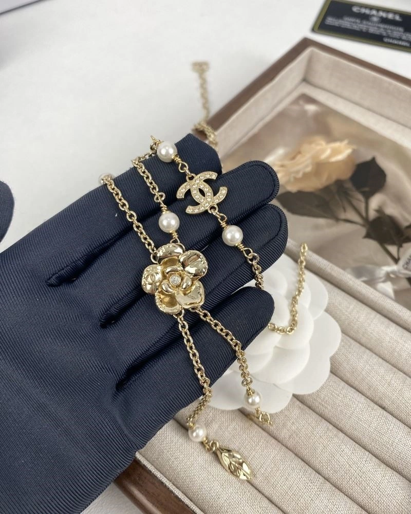 Original Chanel Necklaces 224573