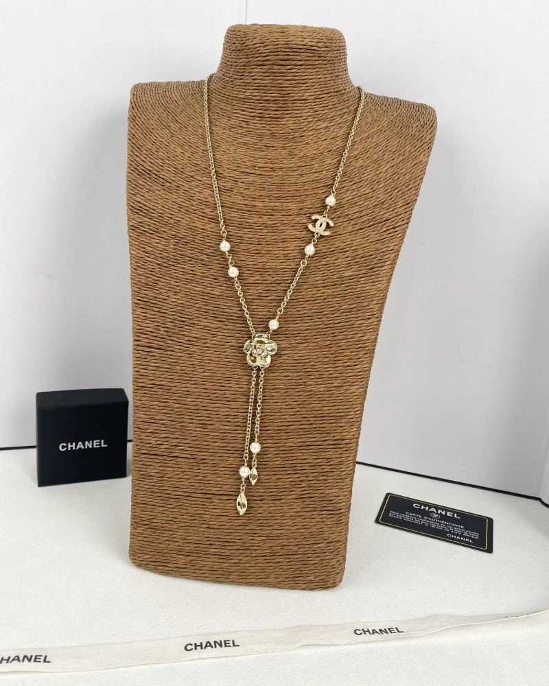 Original Chanel Necklaces 224573