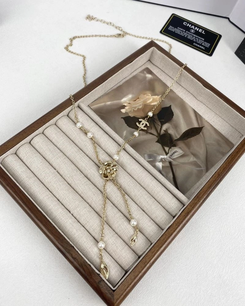 Original Chanel Necklaces 224573