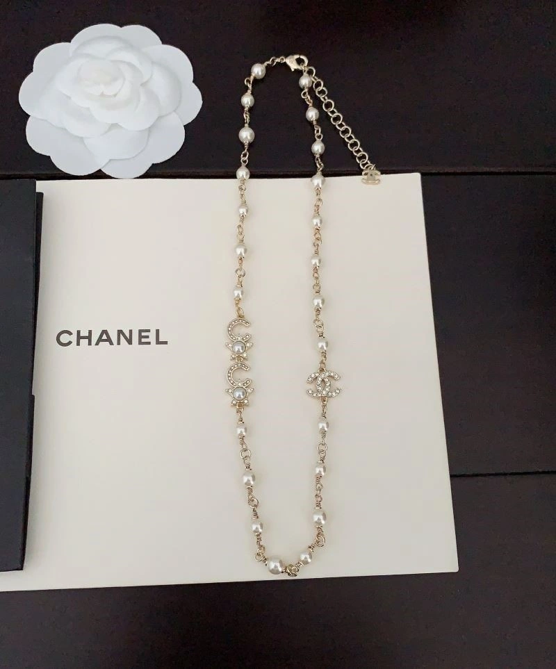 NewStyle Chanel Necklaces 224565