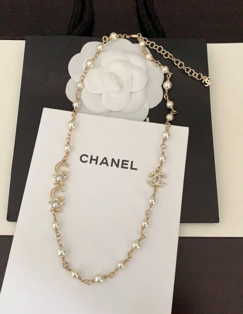 NewStyle Chanel Necklaces 224565
