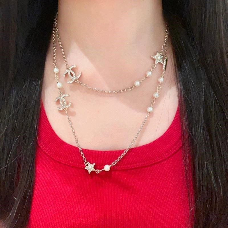 Chanel Necklaces Neat 224562