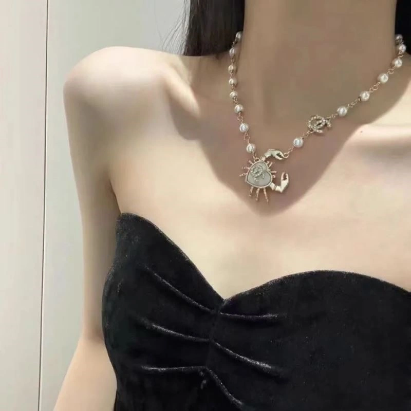 ZeroBulk Chanel Necklaces 224574