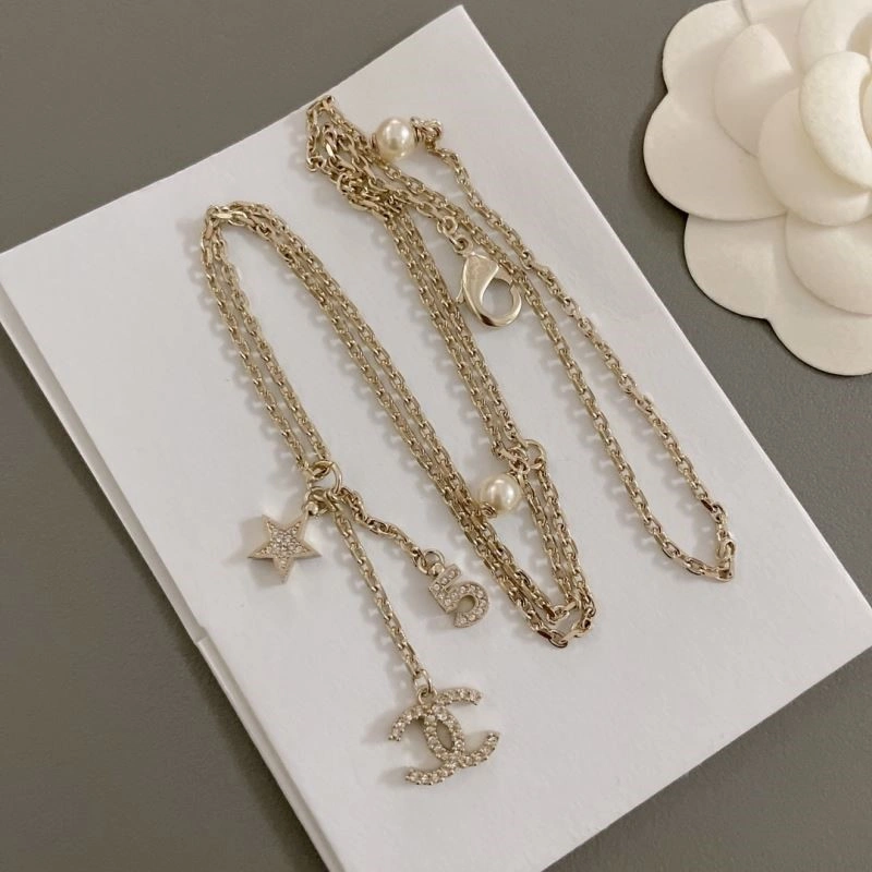 Chanel Necklaces Trendy 224556