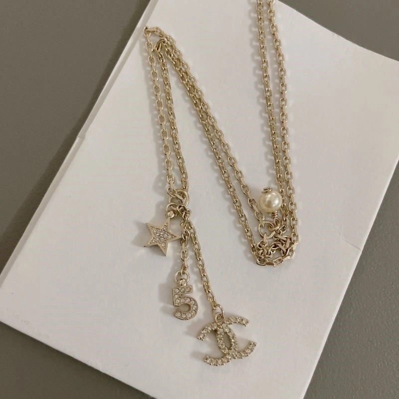 Chanel Necklaces Trendy 224556