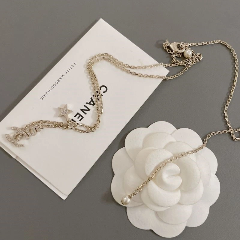 Chanel Necklaces Trendy 224556