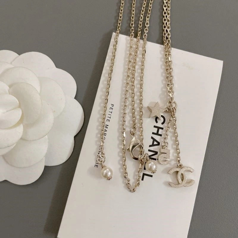Chanel Necklaces Trendy 224556