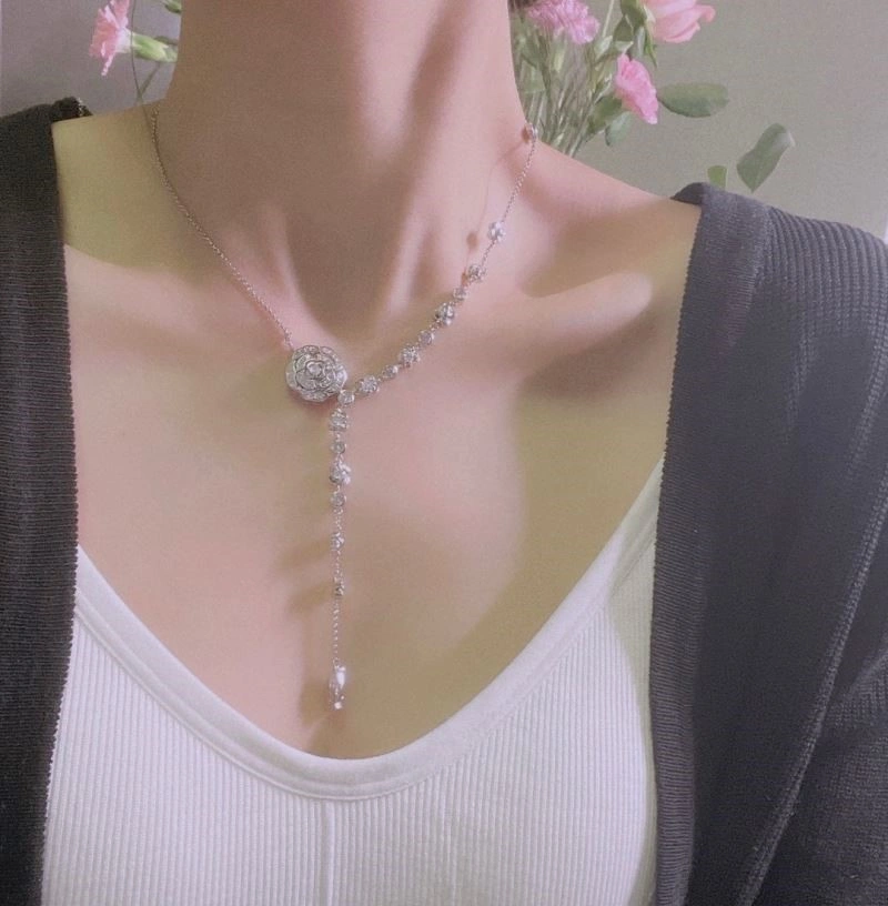Chanel Necklaces Stylish 224533
