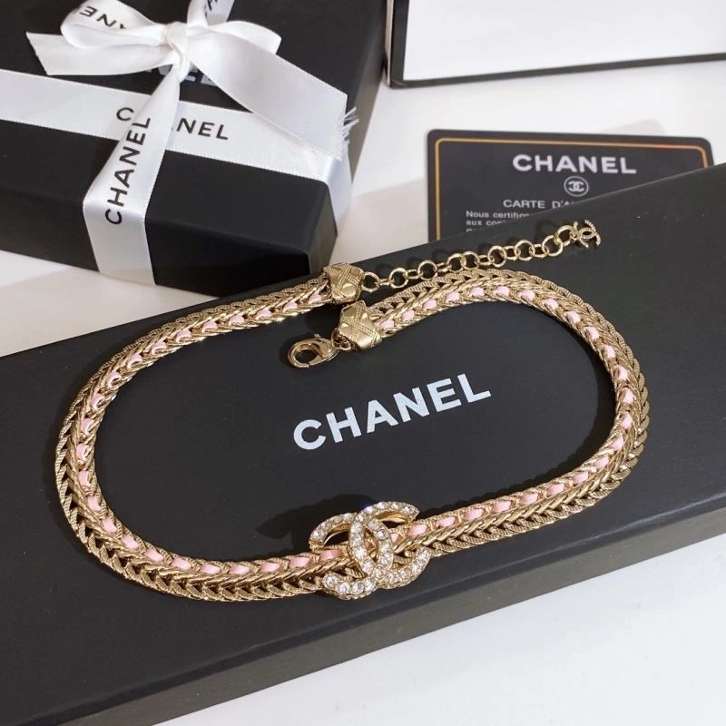Packable Chanel Necklaces 224547