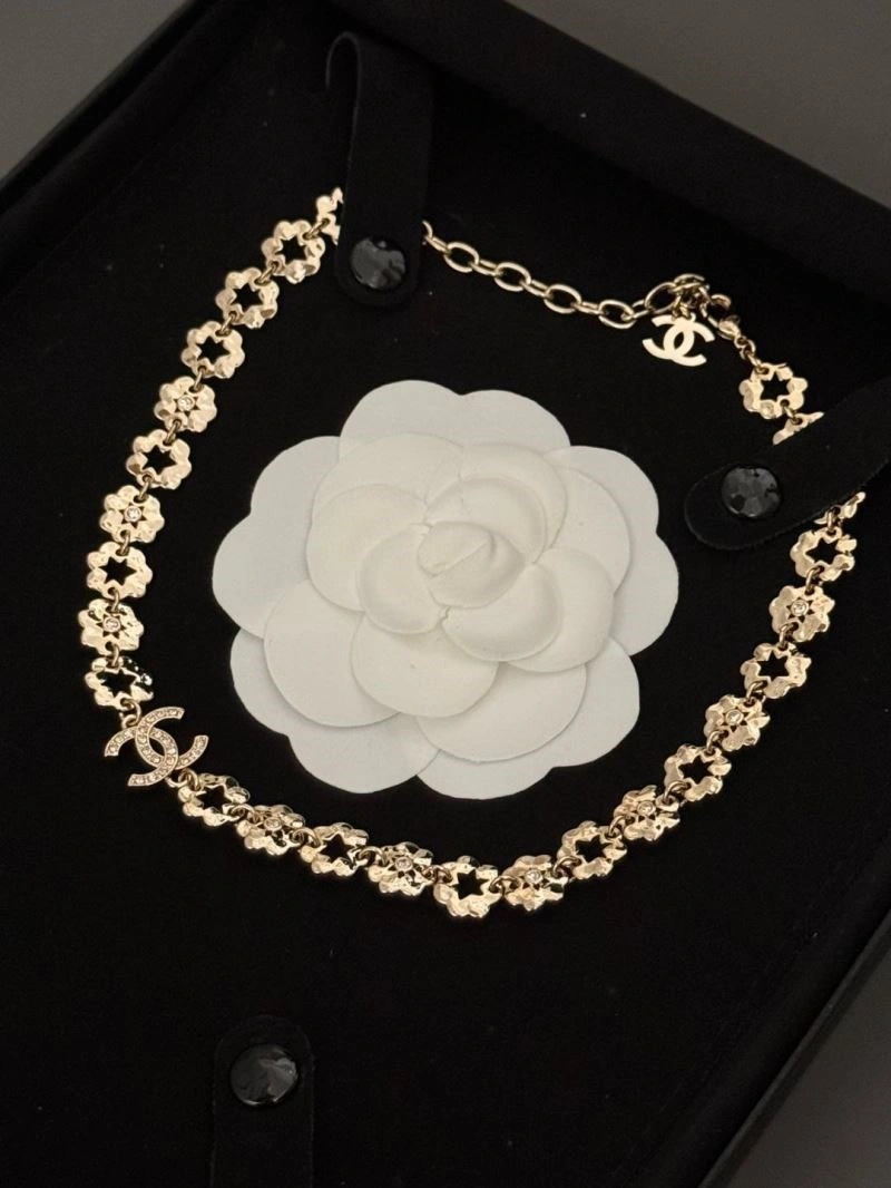 Flexible Chanel Necklaces 224532