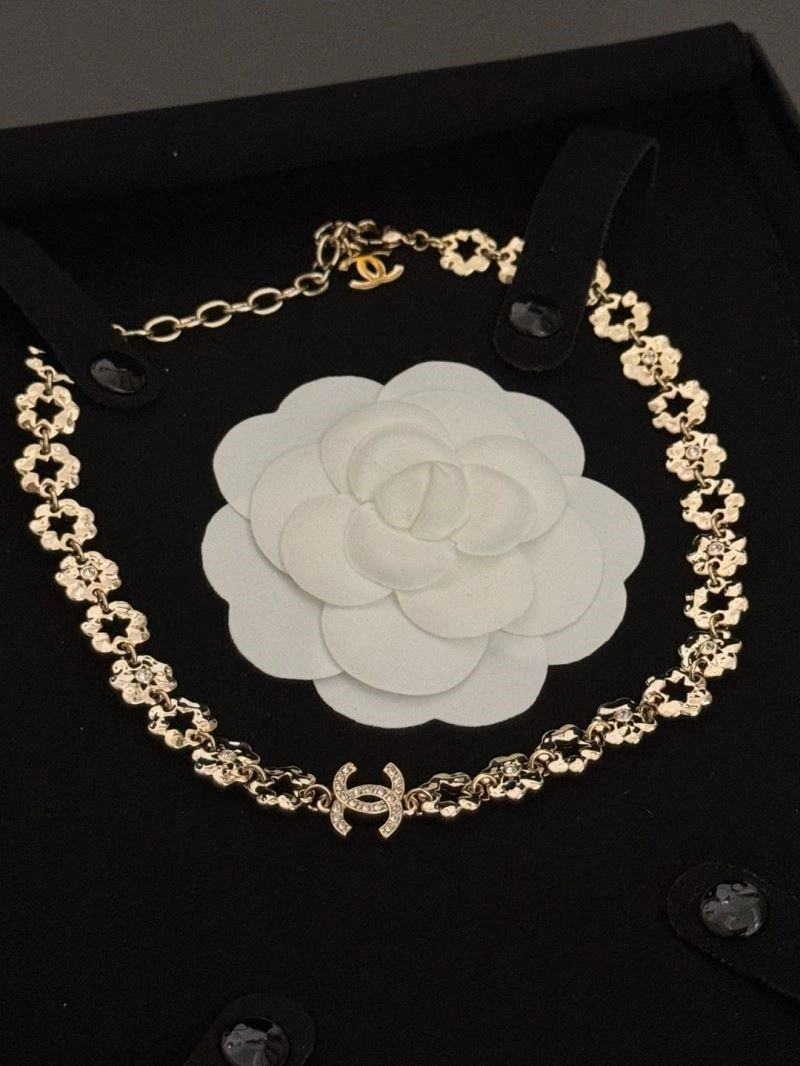 Flexible Chanel Necklaces 224532