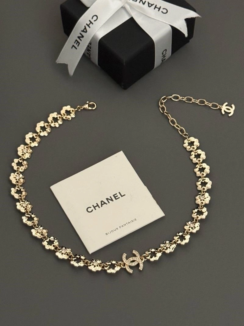 Flexible Chanel Necklaces 224532