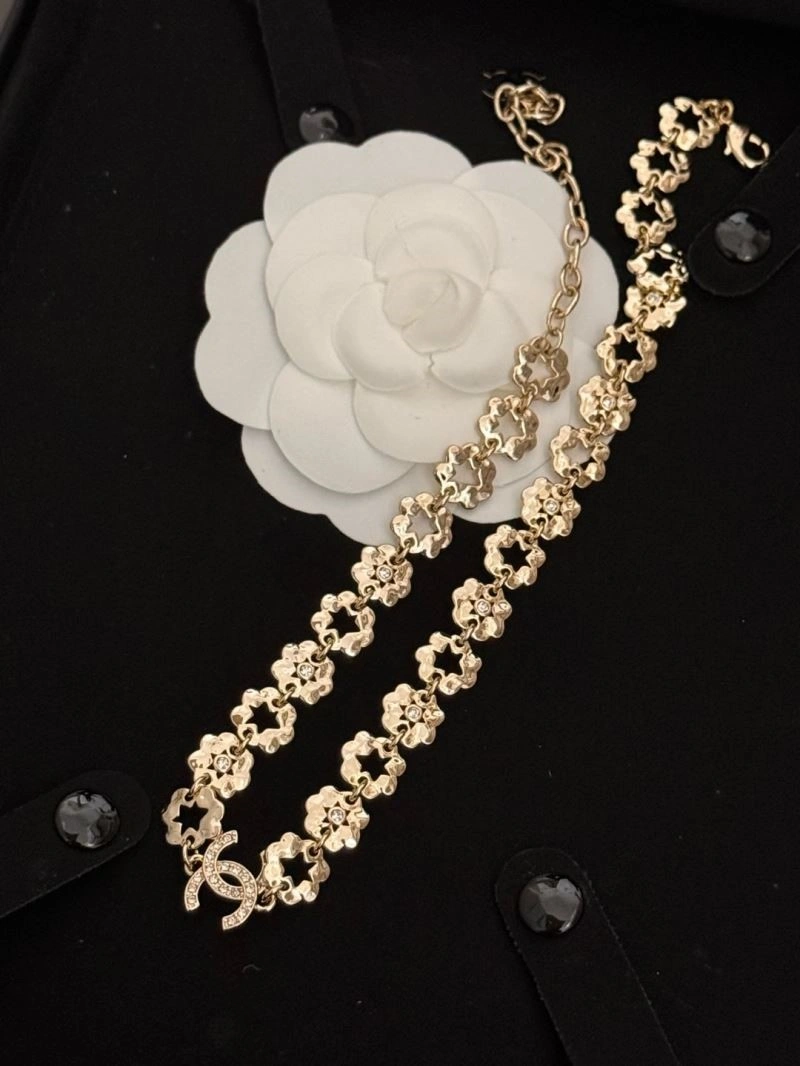 Flexible Chanel Necklaces 224532