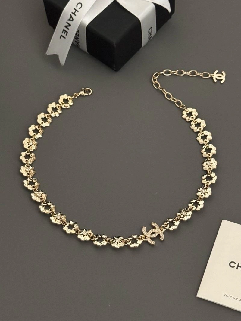 Flexible Chanel Necklaces 224532