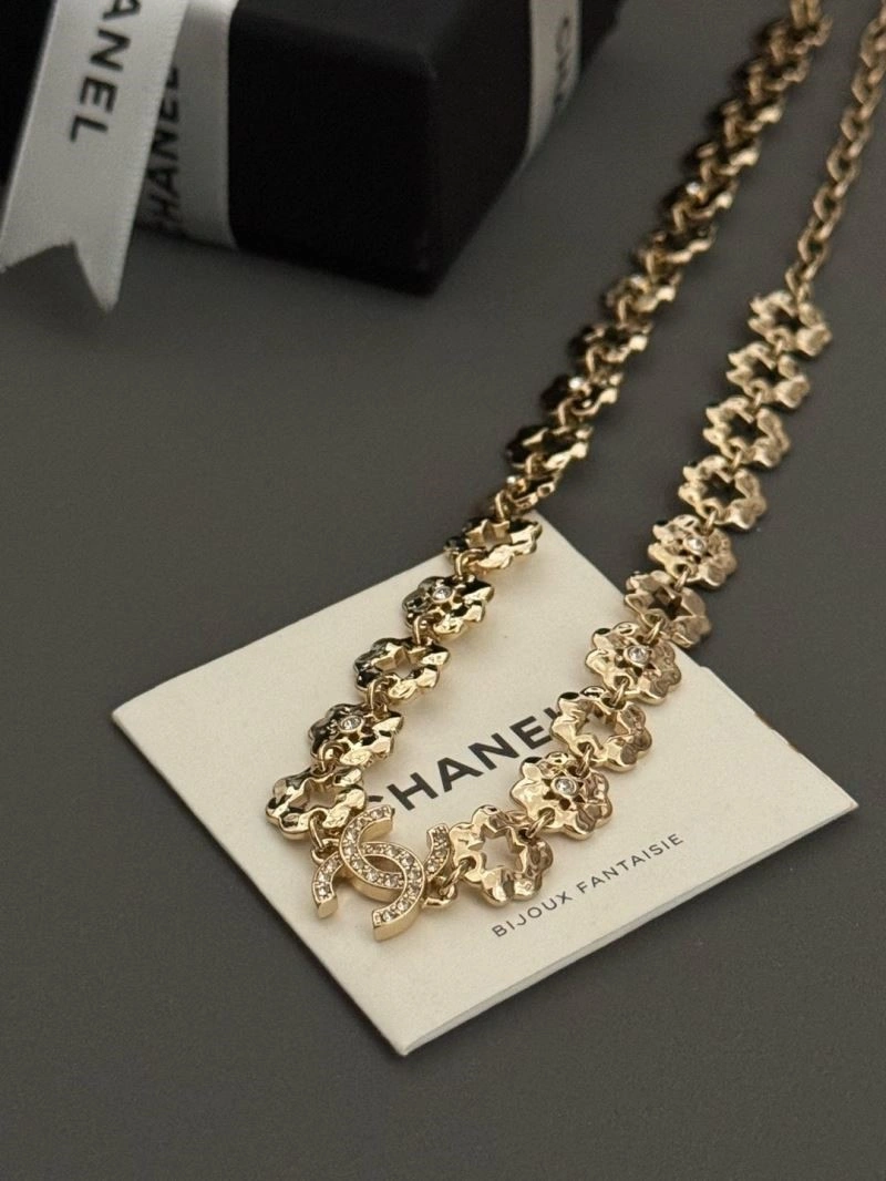 Flexible Chanel Necklaces 224532
