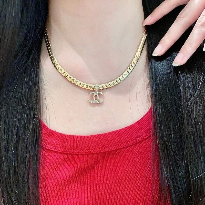 Chanel Necklaces Supportive 223573