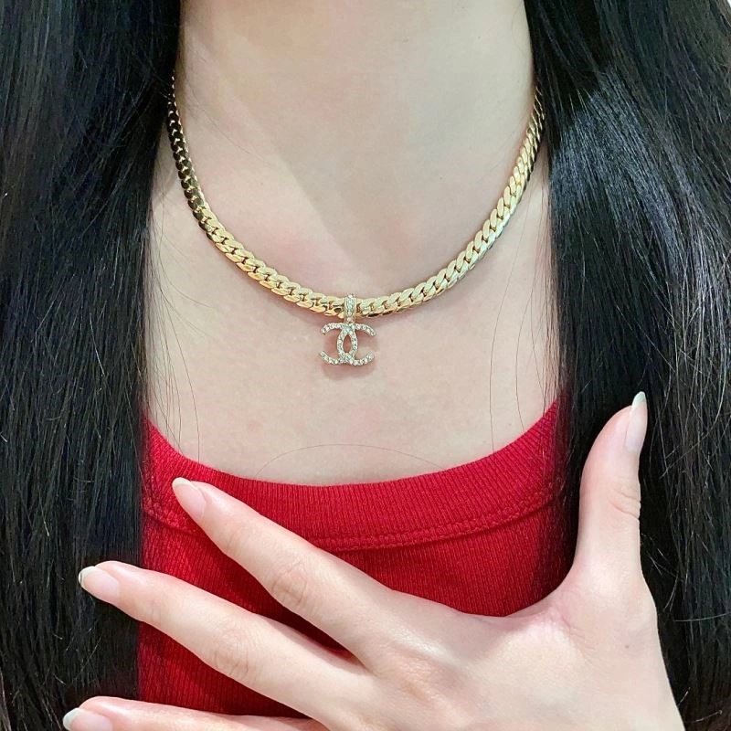 Chanel Necklaces Supportive 223573