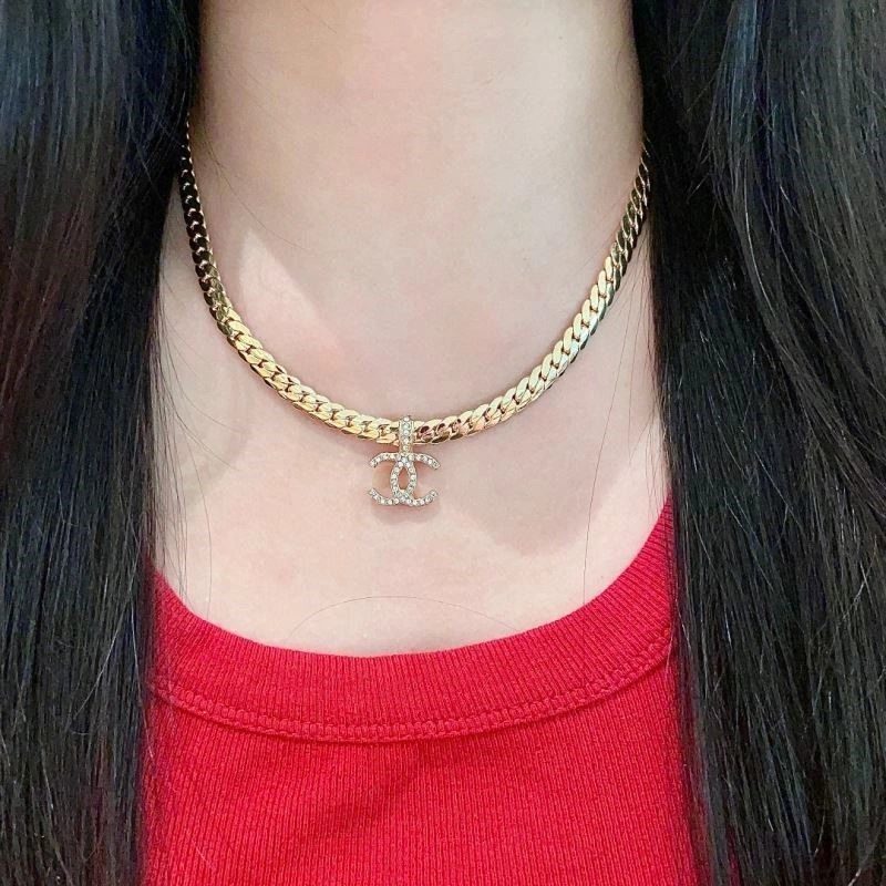 Chanel Necklaces Supportive 223573