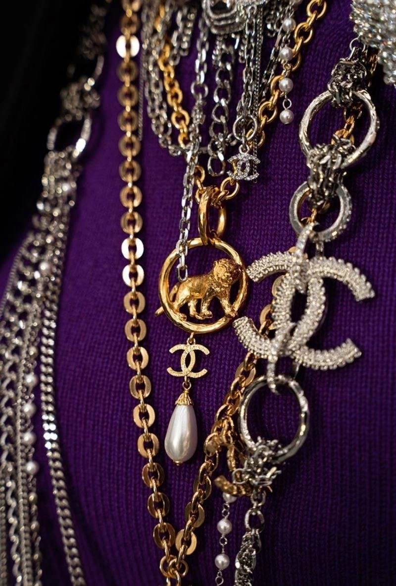 WeatherProof Chanel Necklaces 223580