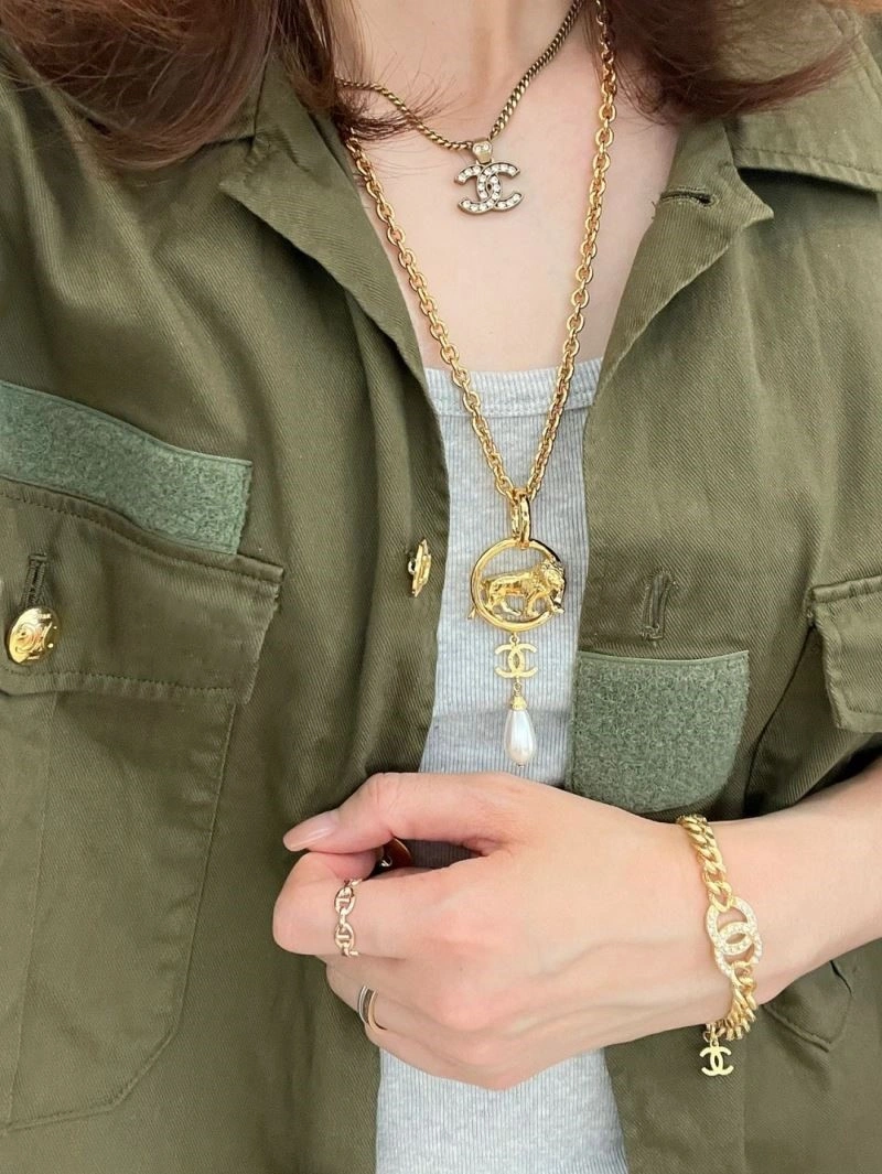 WeatherProof Chanel Necklaces 223580