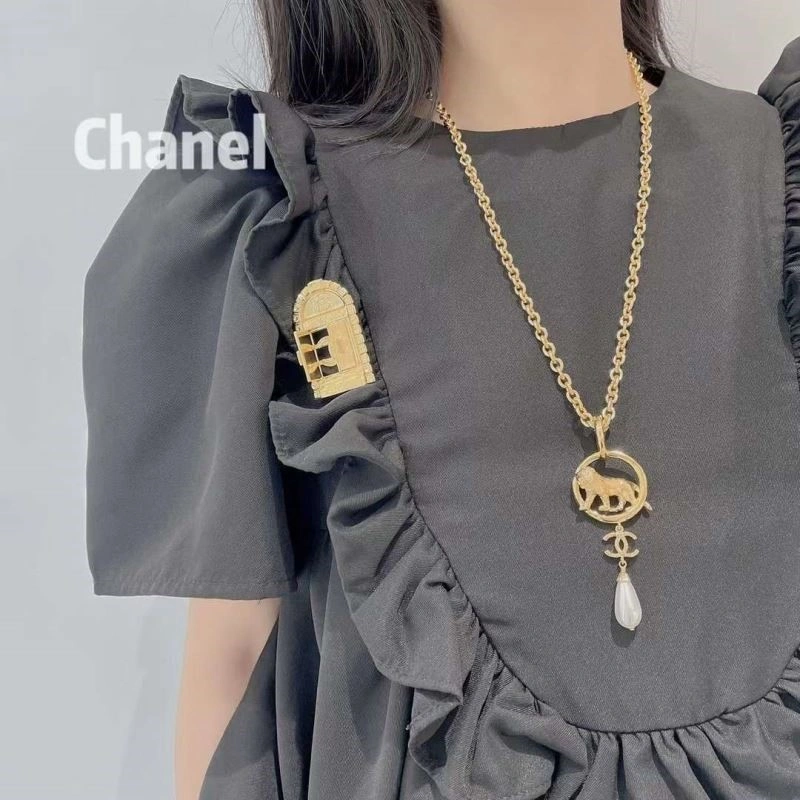 WeatherProof Chanel Necklaces 223580