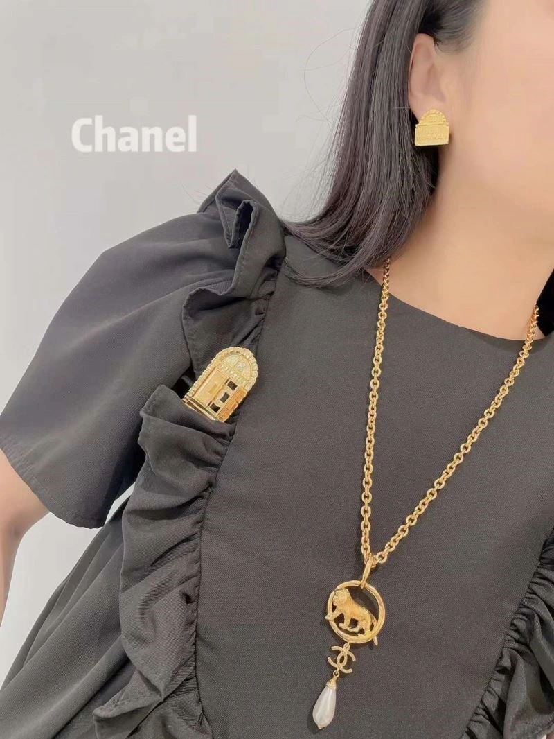 WeatherProof Chanel Necklaces 223580