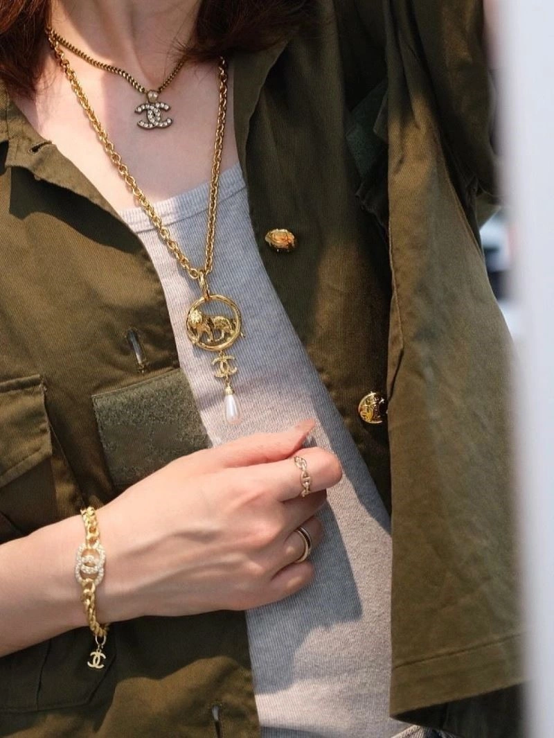 WeatherProof Chanel Necklaces 223580
