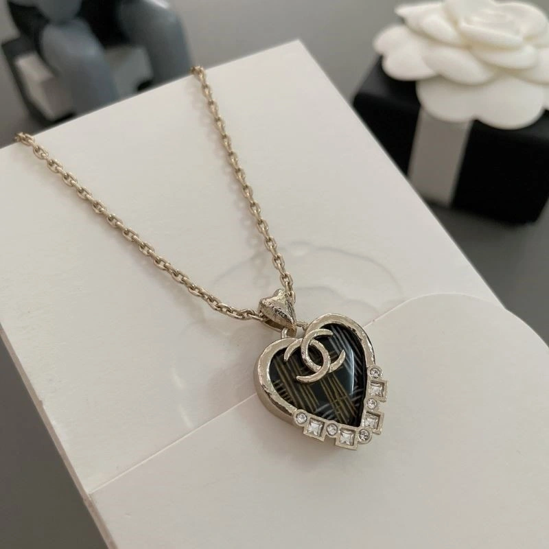 Chanel Necklaces ZipUp 223555