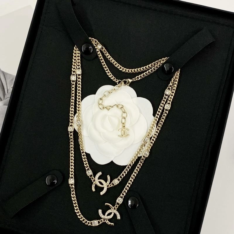 Bright Chanel Necklaces 223556