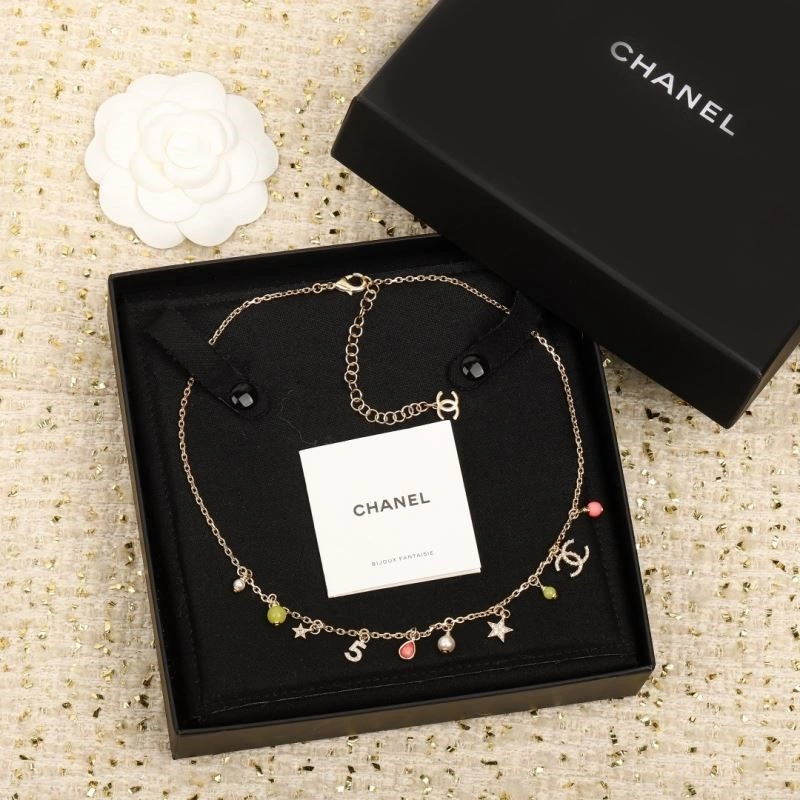 Vibrant Chanel Necklaces 223590