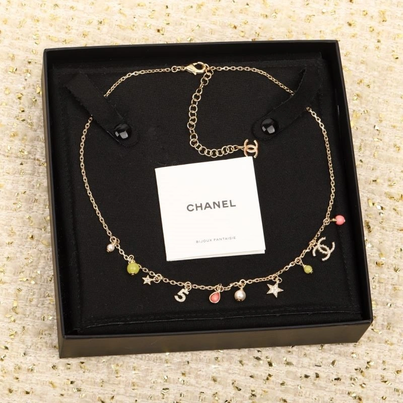 Vibrant Chanel Necklaces 223590