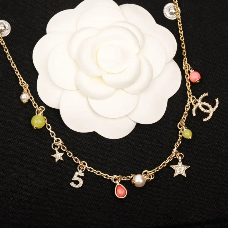 Vibrant Chanel Necklaces 223590