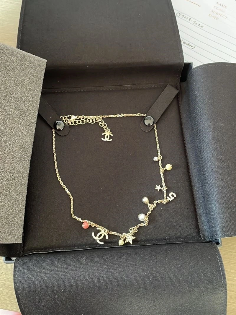 Vibrant Chanel Necklaces 223590