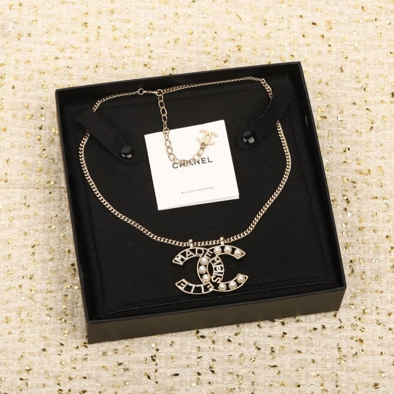 Upgraded Chanel Necklaces 223527
