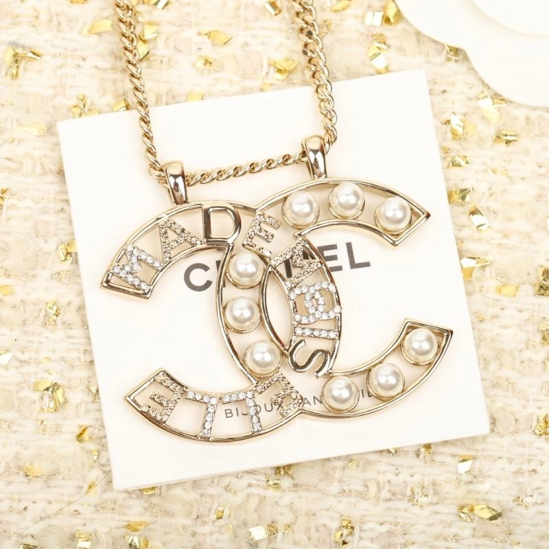 Upgraded Chanel Necklaces 223527