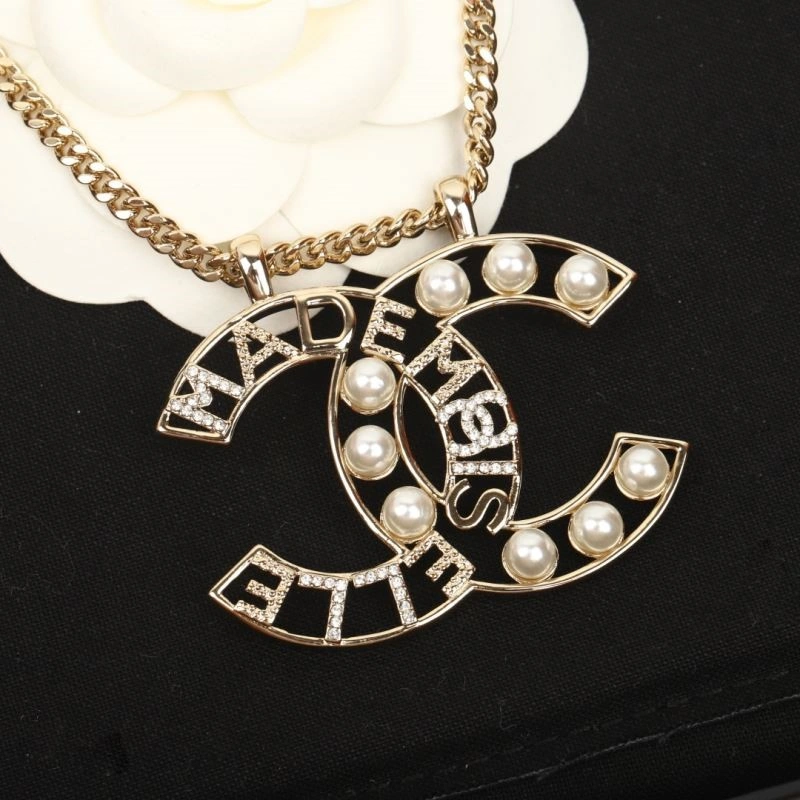 Upgraded Chanel Necklaces 223527