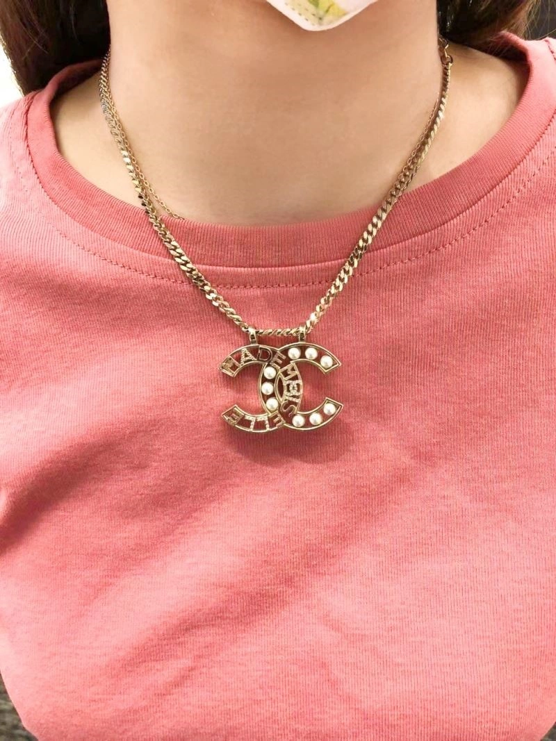 Upgraded Chanel Necklaces 223527